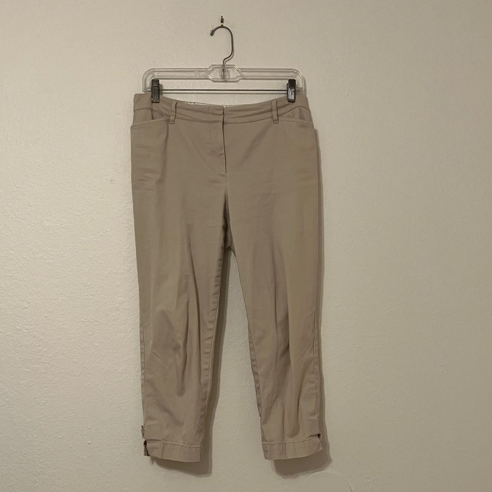 Talbots Perfect Crop Capris